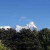 everest view from namche